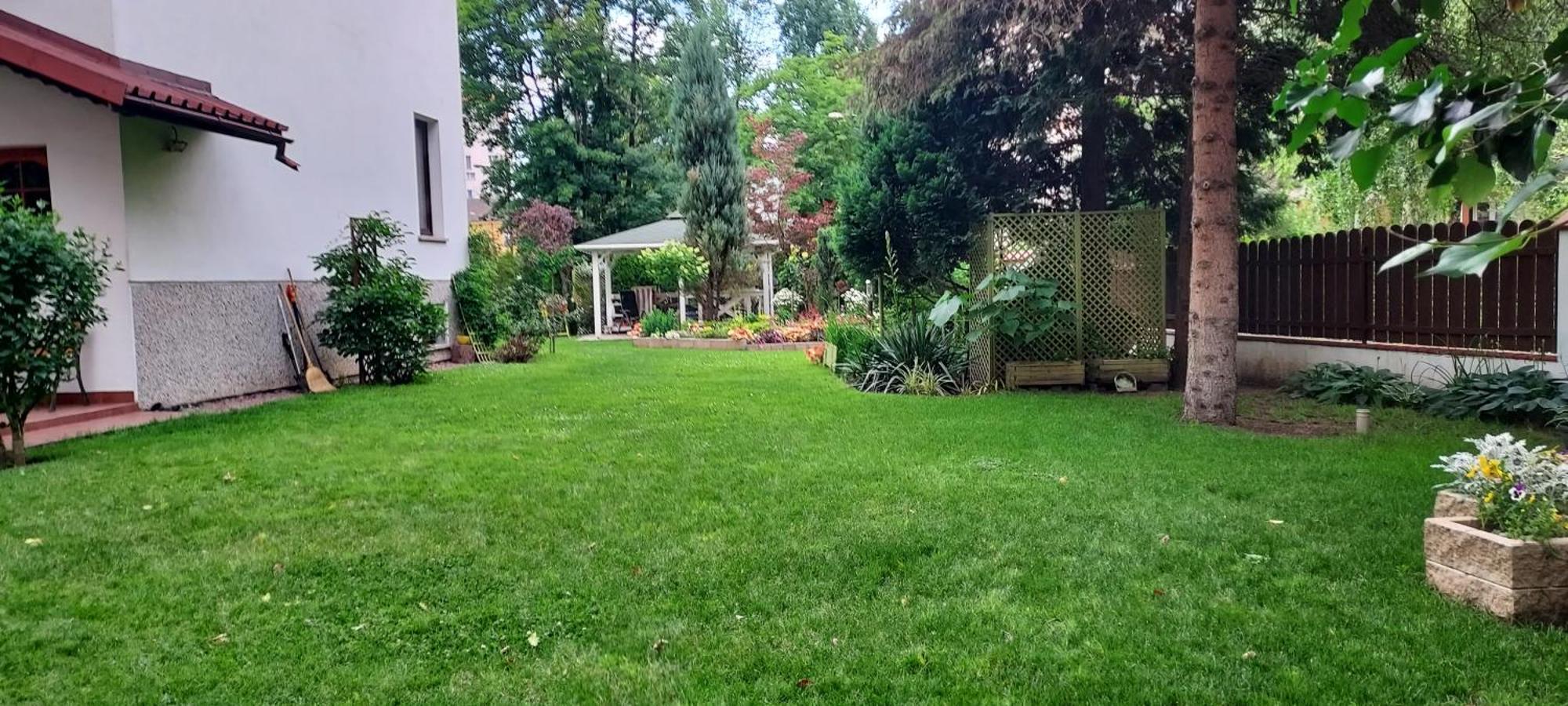 克拉科夫Hidden Gem Garden公寓 外观 照片
